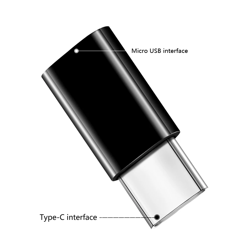 Адаптер Type c Otg Micro Usb к разъемам зарядного устройства C для Samsung Galaxy S8 S9 Plus Note 8 9 Leeco