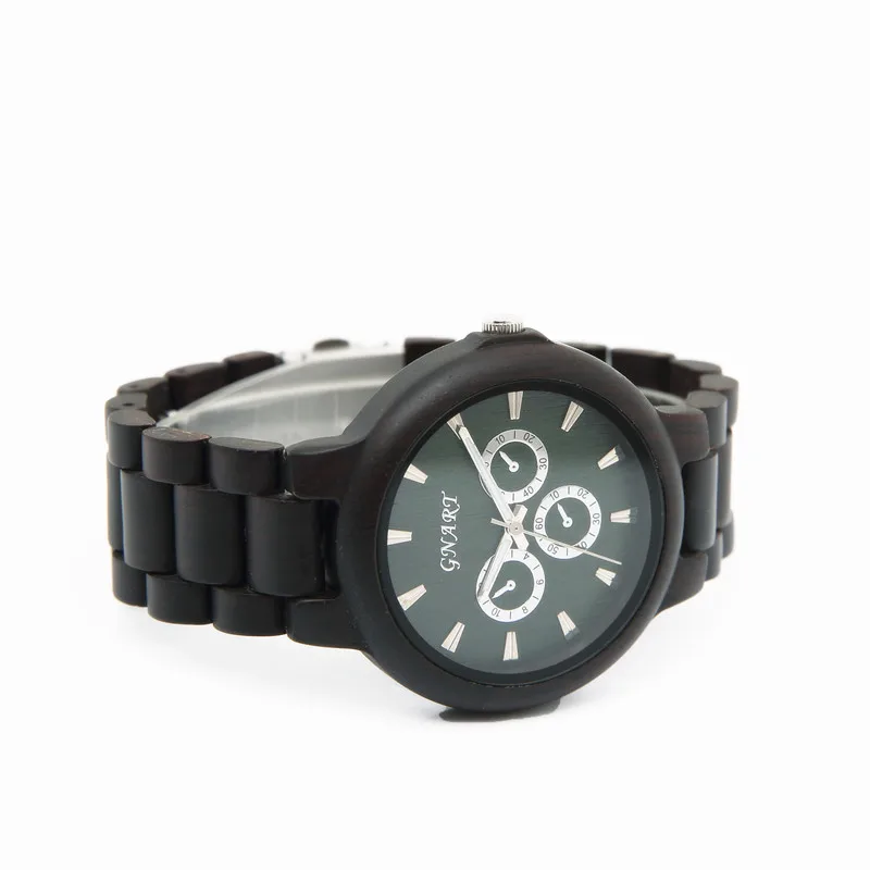 GNART09 деревянные мужские часы подарочные для мужчин креативный спортивный