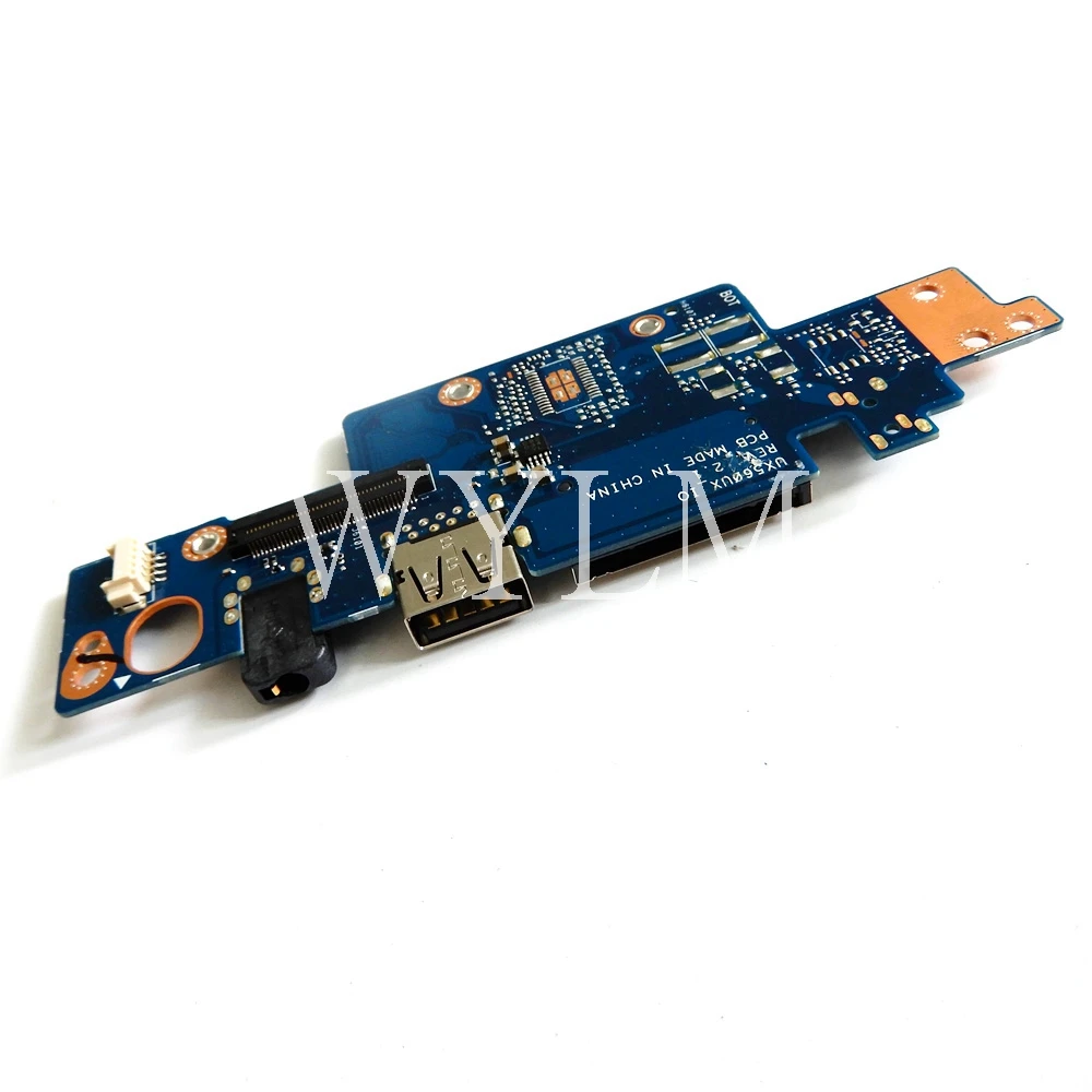 UX560UX IO_board REV 2 1 Для ASUS UX560U UX560UA UX560UXK Q534UX Q534U IO board|Компьютерные кабели и разъемы| |