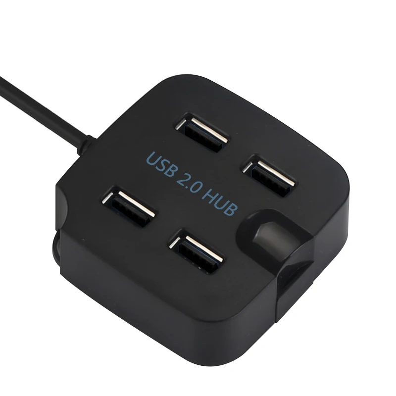 Высокоскоростной мини разветвитель с 4 портами USB 2 0 5 Гбит/с 3 0|USB-хабы| |