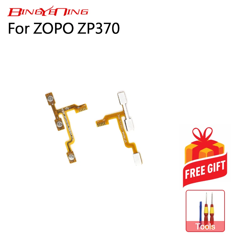 BingYeNing новый оригинальный основной для ZOPO ZP370 включение/выключение питания +