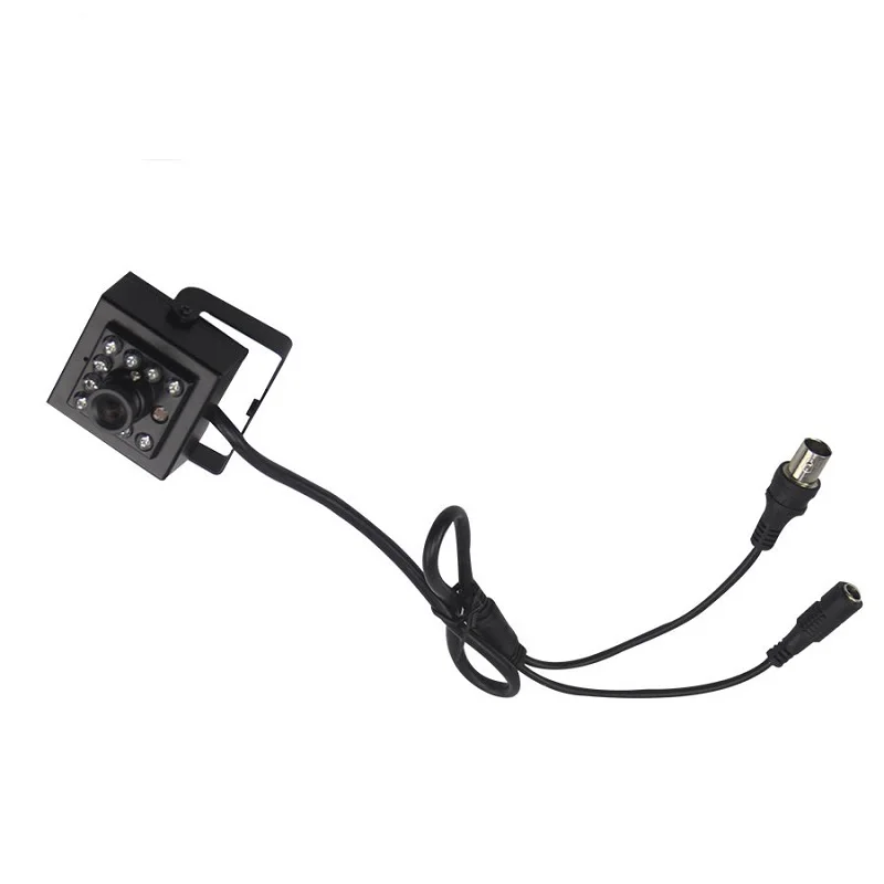 HD 800TVL Мини CCTV Камера 10 шт. белый ИК светодиодные Hd sony Ccd Сенсор Ночное видение 850MN