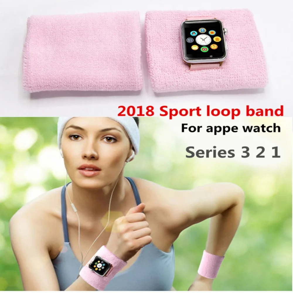Спортивный ремешок для Apple watch 42 мм 38 iWatch 44 40 фитнес браслет бега Watch 4 3 2 1