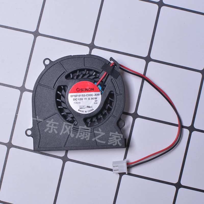 SUNON EF50101S2-C00C-A99 DC 12V 0,90 W 50x50x10mm 2-проводной Вентилятор охлаждения сервера