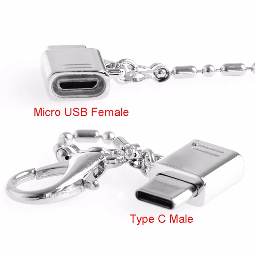 New Metal USB-C 3.1 Type C Male to Micro USB 2.0 Female Converter Connector | Компьютеры и офис