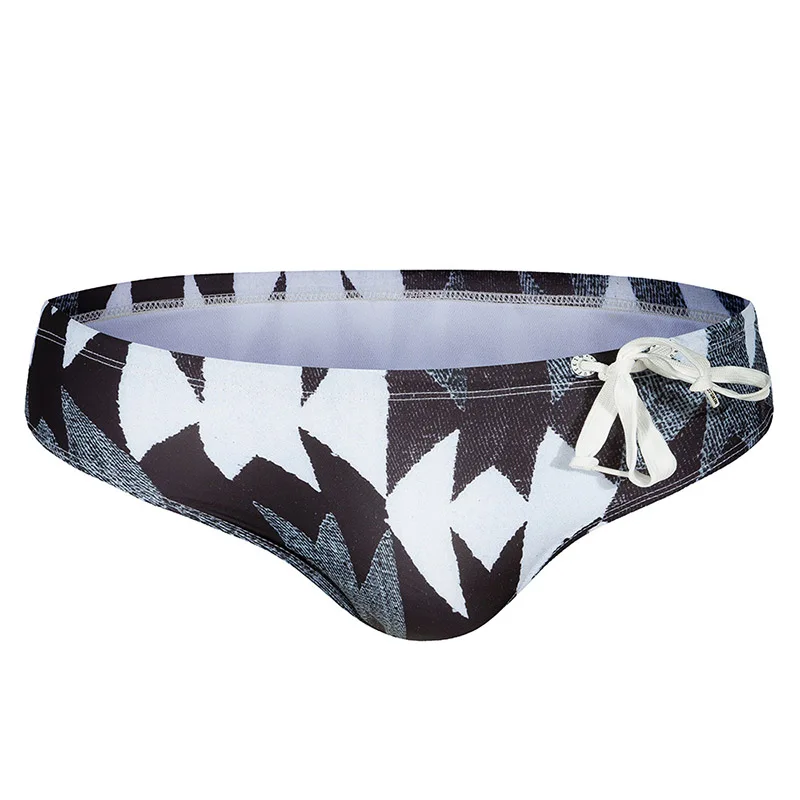 Купальный костюм с принтом мужской бренд 2018 мужские купальные костюмы для геев