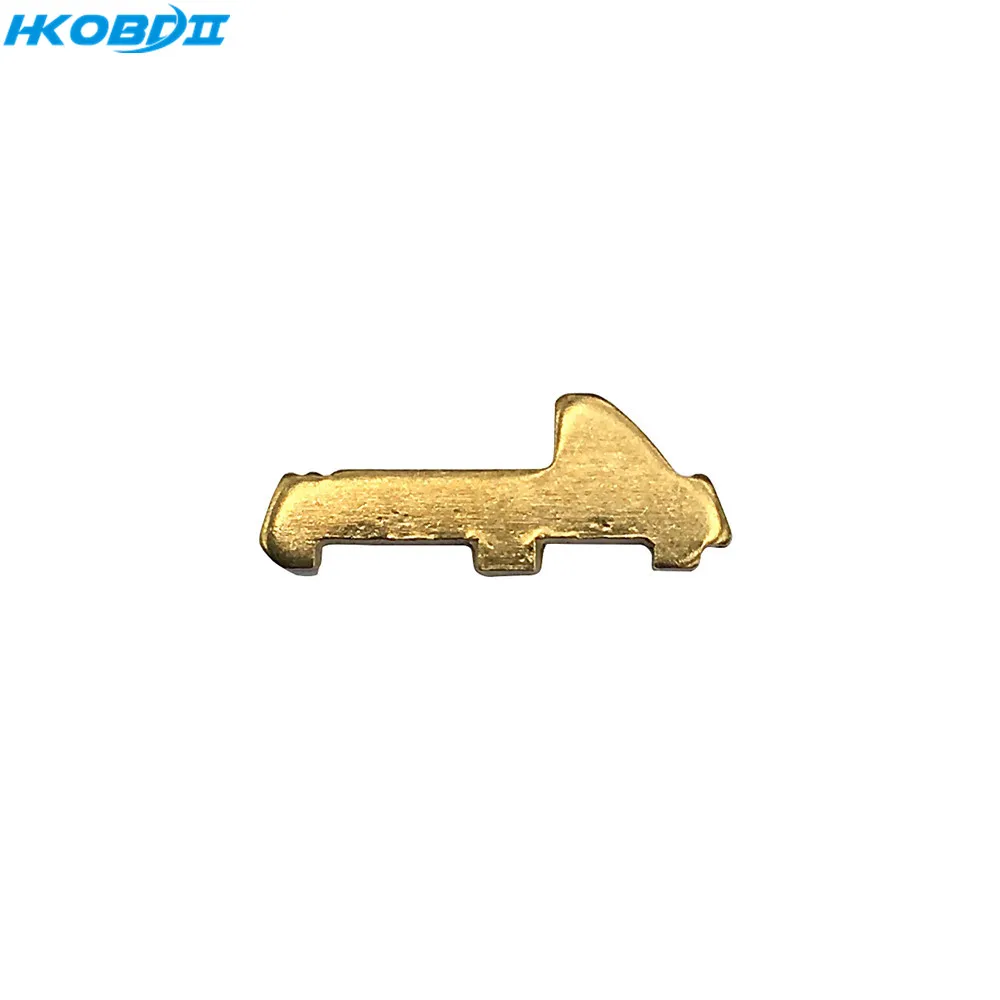 Hkobdii 400 шт./лот для автомобиля-замок Reed фиксирующая пластина HY22 внутри паз Стопорная пластина для hyundai IX30 35 S8 K5 Verna M097