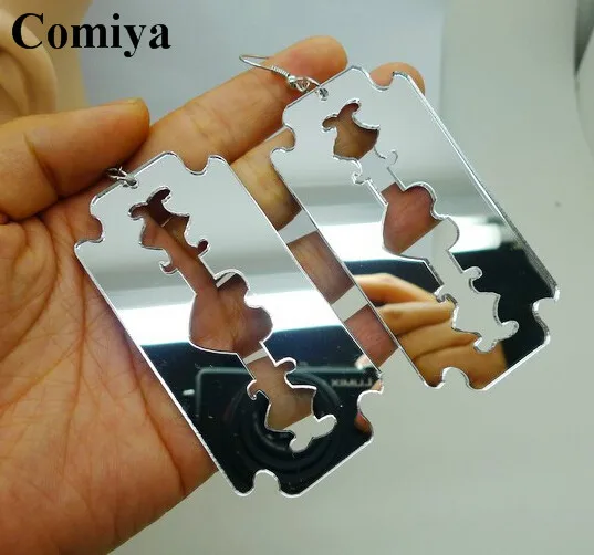 Летние серьги в стиле панк аксессуары летние подвески форме ключа женские для