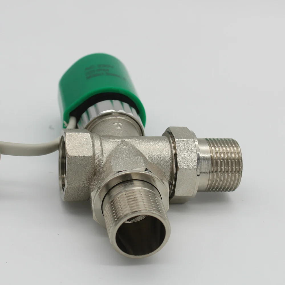 Электрический термопривод для напольного покрытия нормально открытый закрытый