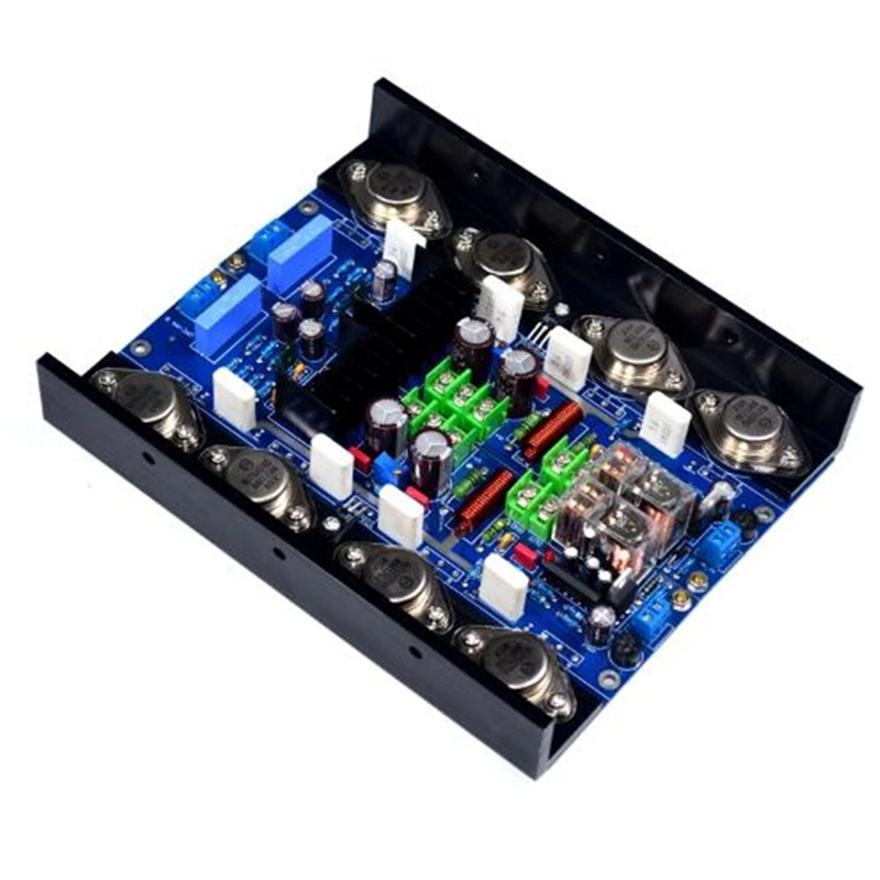 180W + UPC1342V ON MJ15024 MJ15025 Power tube fever level Class AB цена платы усилителя: стандарт США|Усилители
