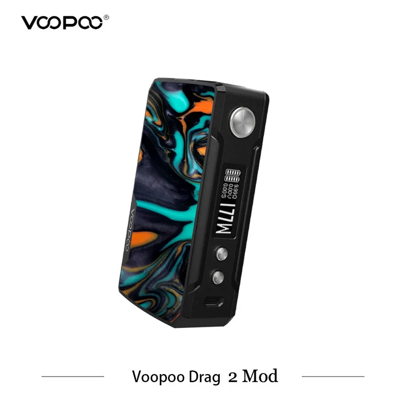 В наличии электронные сигареты моды Voopoo перетащите 2 Mod 177 Вт Dual Батарея