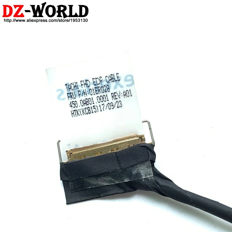ЖК-кабель TACHI FHD EDP для Lenovo Thinkpad T580 P52S T570 P51S светодиодный экрана видеокабель 01ER028