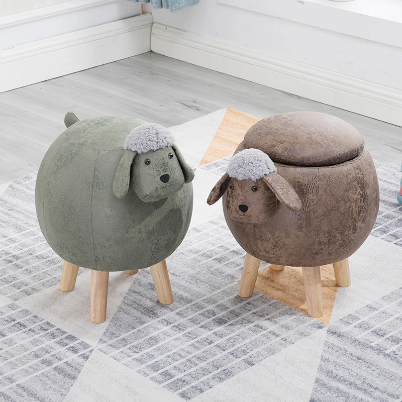 Новый Pufe табуреты Muebles De Madera для творческих твердых деревянных шариковых