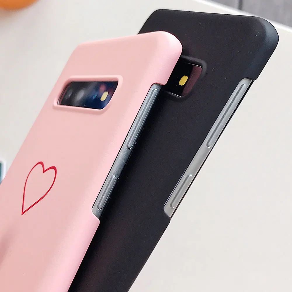 Чехол для телефона KISSCASE Love Heart Samsung Galaxy A50 A70 A7 A9 2018 A3 A5 J3 J5 J7 2017 A30 S7 Edge S8 S9 S10 Plus