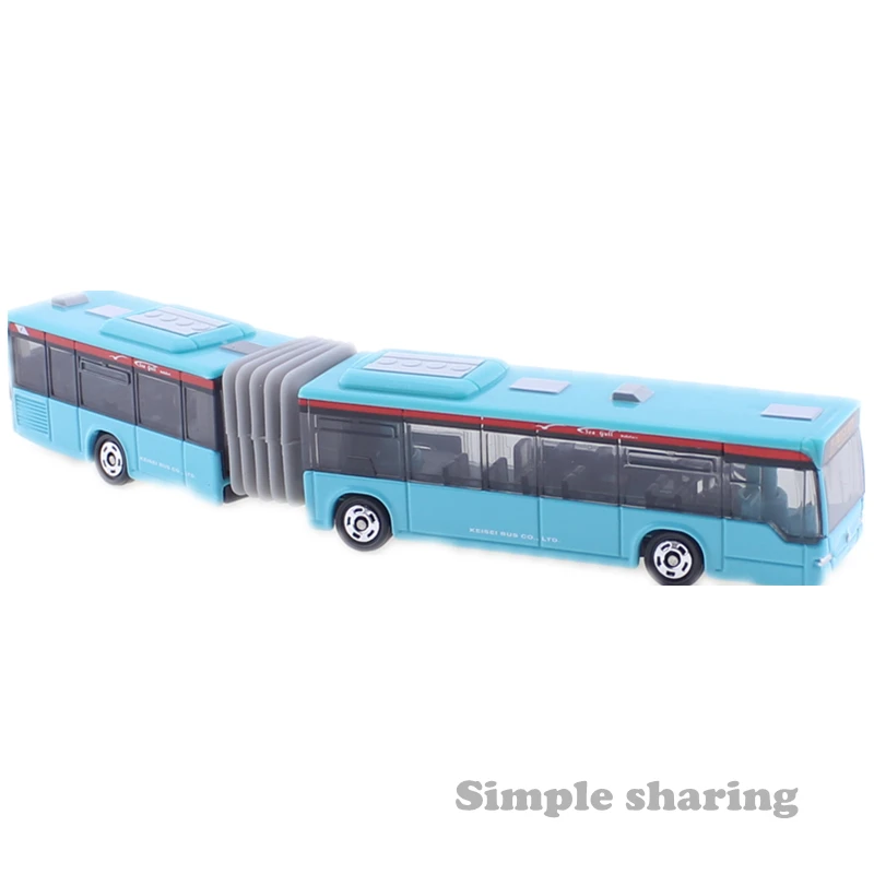 Tomica длинные Тип No.134 Мерседес Бенц автобус} шарнирный автобус городской Takara Tomy