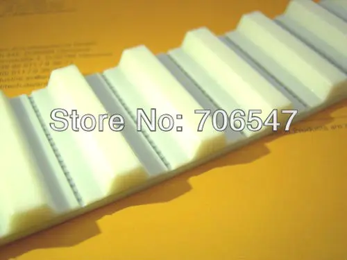 Бесплатная доставка, ремень для зубьев из полиуретана с открытым концом, ширина XL 20 мм, 10 м/лот