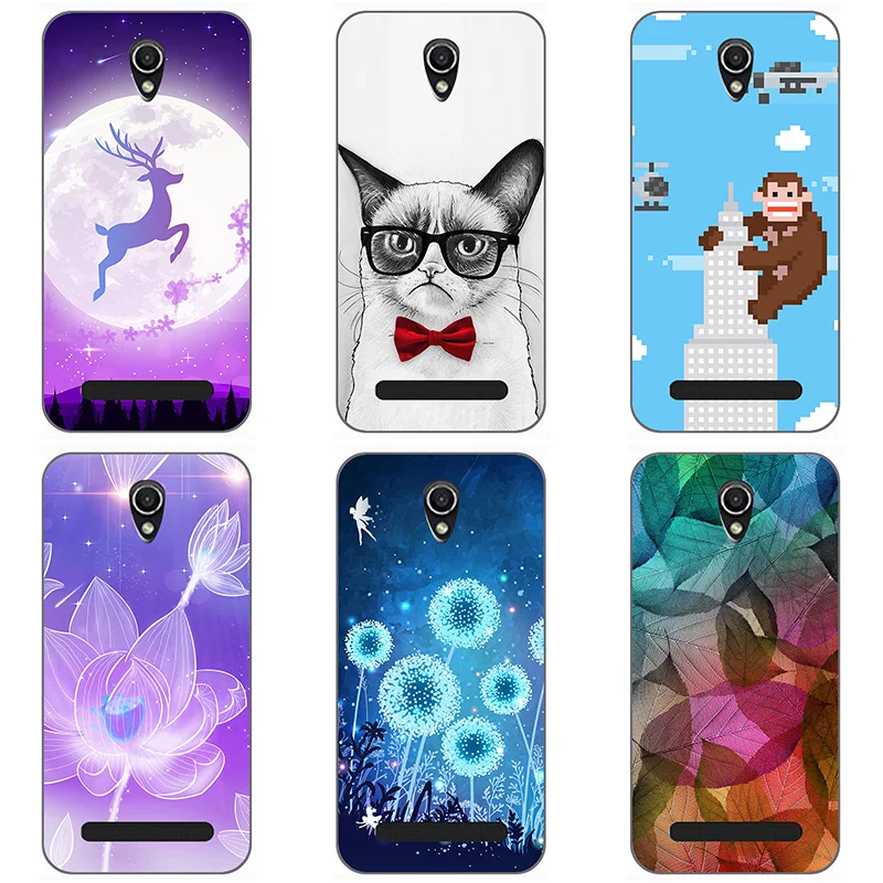 Для Asus Zenfone Go ZC451TG Z00SD чехол твердый пластиковый на заднюю панель s абстрактный