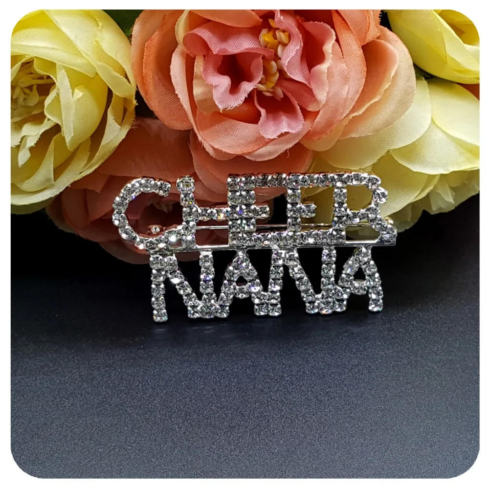 Брошь из австрийского хрусталя высшего качества булавка CHEER Nano | Украшения и