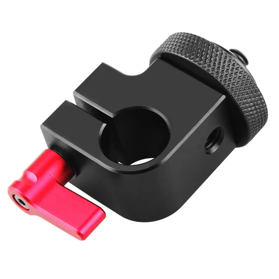 SmallRig Dslr Rig System 15 мм стержневой зажим с 1/4 резьбовым отверстием для прикрепления