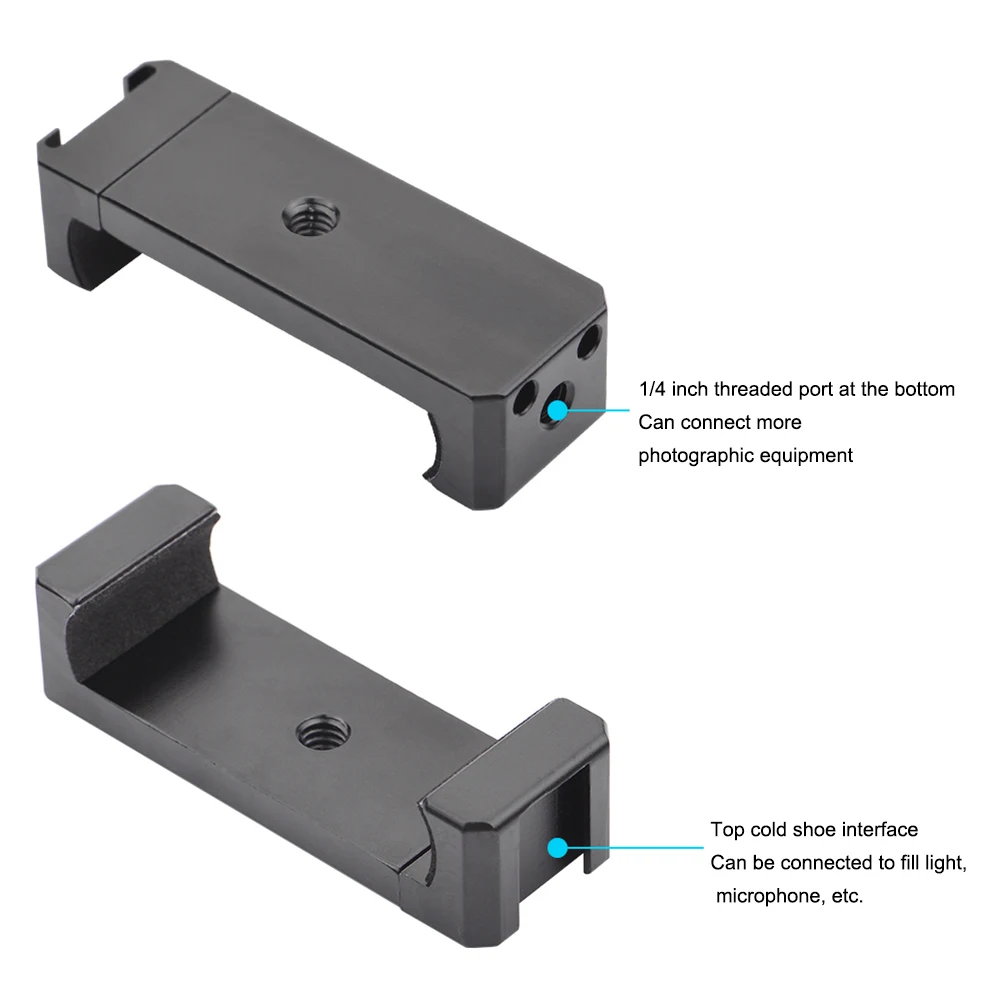 Высококачественный держатель кронштейна для мобильного телефона зажим штатива