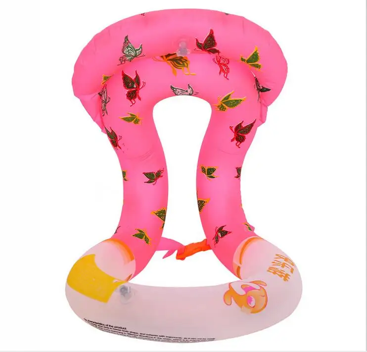 1 спасательный жилет для детей и взрослых Надувное плавающее кольцо с круглым