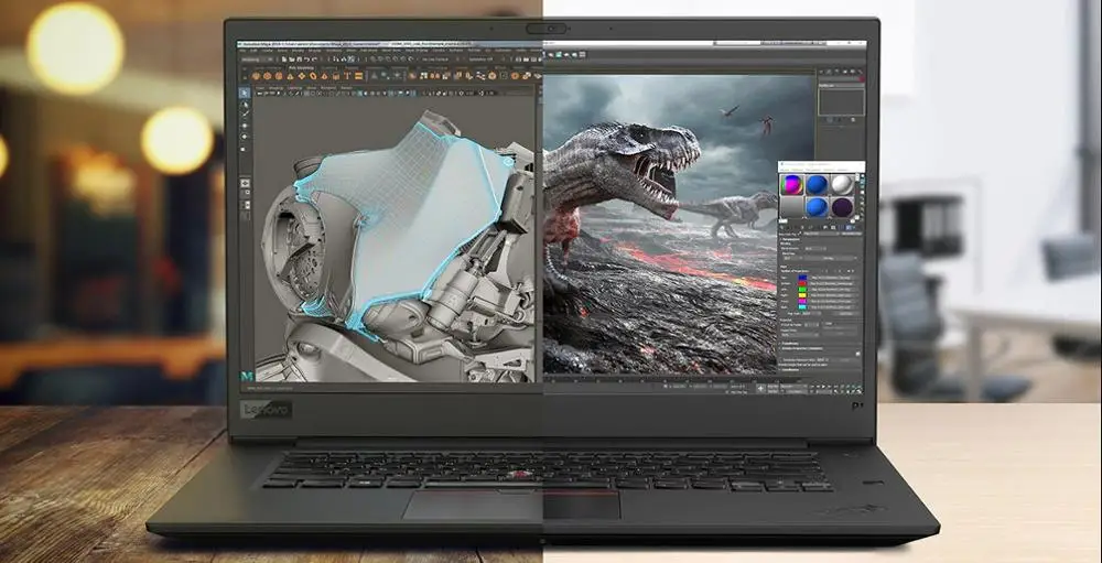 Роскошный ноутбук lenovo ThinkPad P1 Grandmaster 15 6 дюймов FHD антибликовый дисплей i7 8 Гб 256 ГБ 4