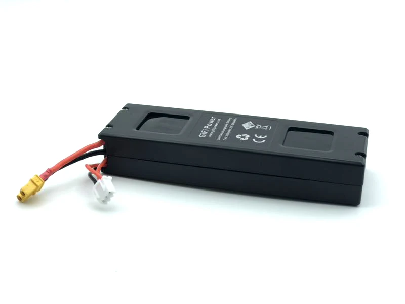 Батарея радиоуправляемого дрона 7,4 V 3600mah 25C Li-po батарея для MJX Bugs3 B3/Bugs 2 B2W B2C RC Quacopter Дрон запасные части батареи