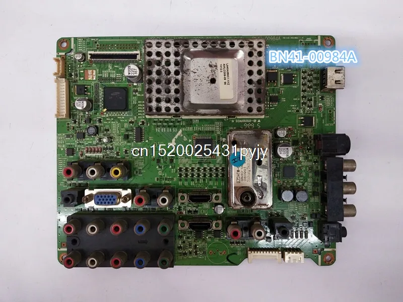 LA40A350C1 Motherboard BN41-00984A Screen LTF400AA01 Обустройство дома