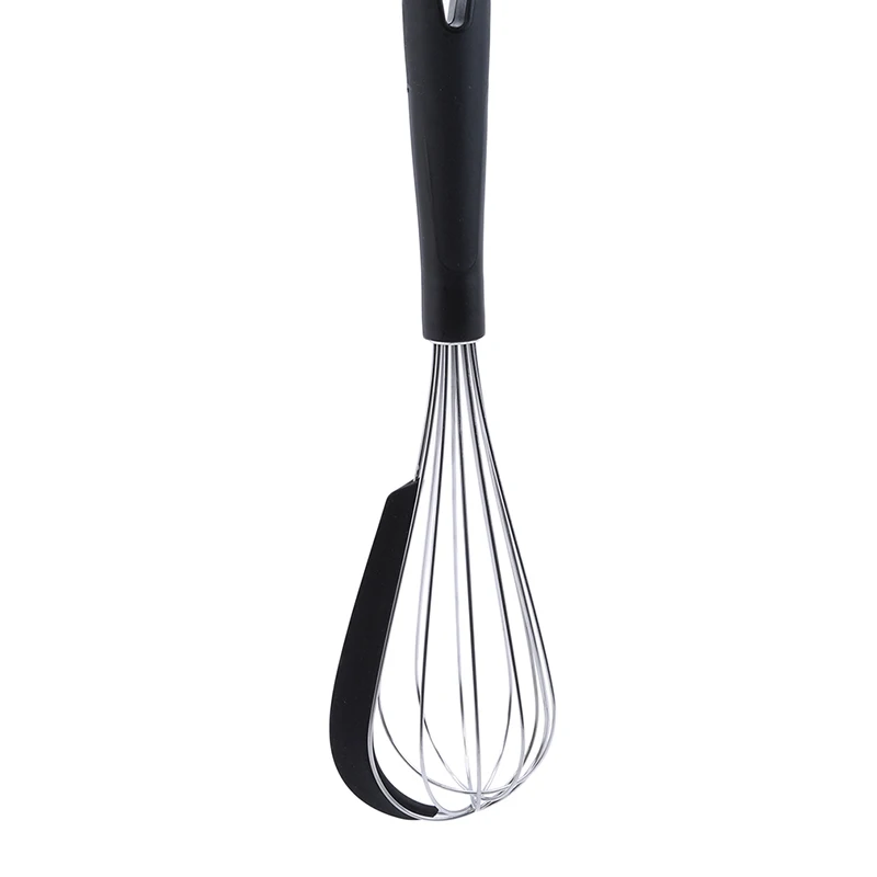 Multi-function Scraper Manual Egg Beater 2 IN 1 Integrated Stainless Steel Batter Cream Mixer | Дом и сад