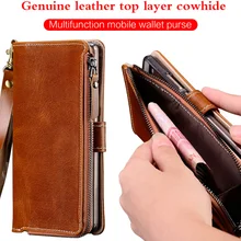 Zipper Leather Phone Bag Case For Xiaomi Mi 11T 10 11 10T 9T Poco X3 Pro F3 M3 Redmi Note 10 pro 10s Note 11 9 8 pro Wallet Bag