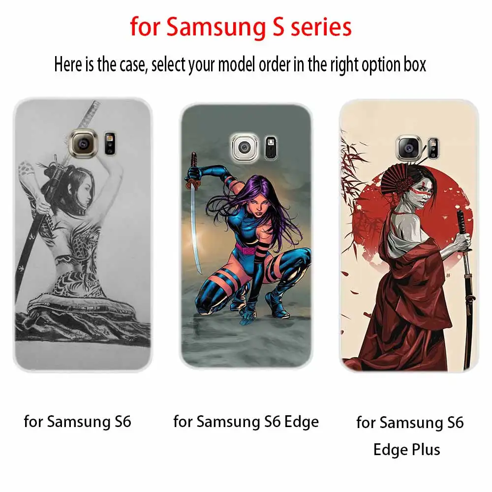 Чехол для телефона с рисунком Samsung Galaxy S8 S9 S10 S20 S21 Plus чехол S10E S7 Edge Uitra Япония
