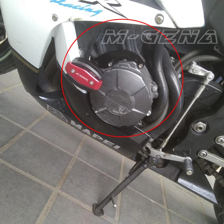 CNC Краш Pad рамка ползунок защита для CBR600RR CBR 600 RR F5 2007 2008 07 08|Защита от падения| |