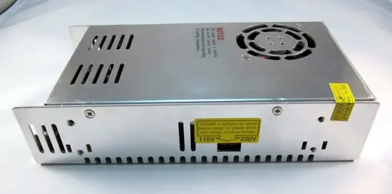 Весь 360 Вт 220VAC до 36VDC источник питания специально разработан для промышленности
