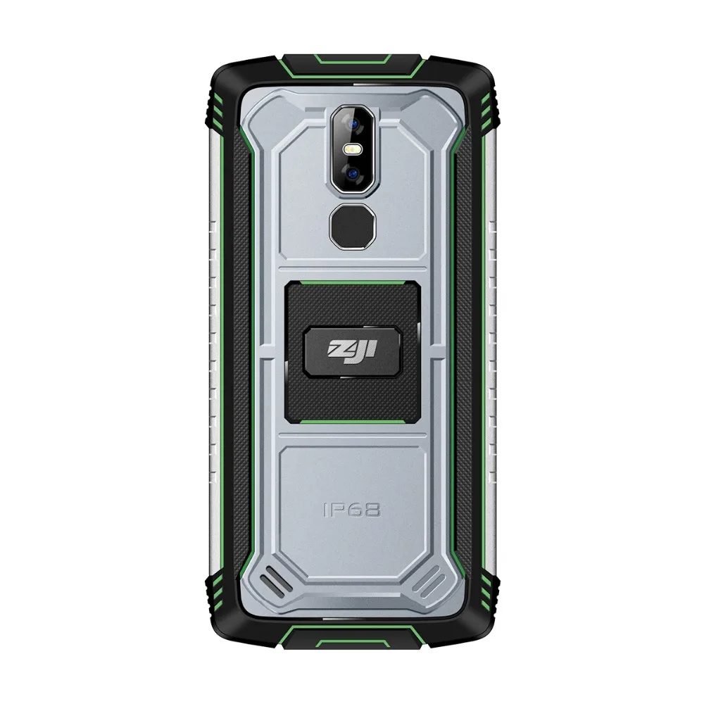 HOMTOM Zoji z11 Мобильный Телефон IP68 5,9" MTK6750T Восьмиядерный Dual sim 10000 мАч Android 8,1 разблокировка лица 4 Гб ram 64 Гб rom смартфон