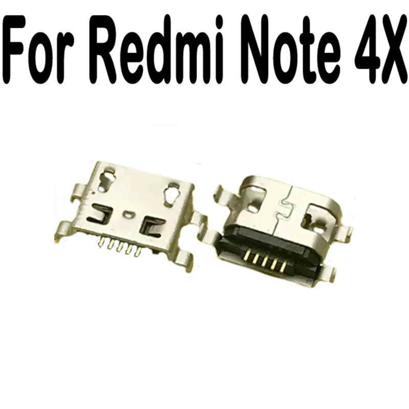 Mi cro usb-разъем для зарядки для Xiaomi mi 5S Plus Note 2 6 mi x Pad 1 2 для Red mi 4 Pro 3X 4A Note 4X Запасные части