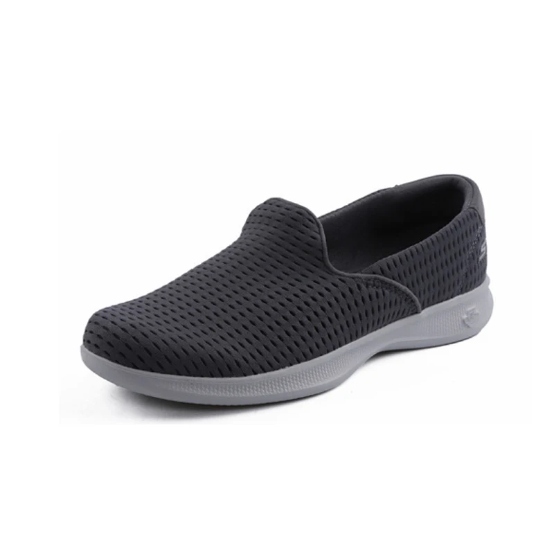 Обувь Skechers для женщин удобная обувь на плоской подошве роскошная женская летняя