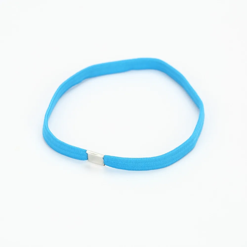 3 шт./компл. узкая эластичная лента для волос черный синий розовый мужчин женщин