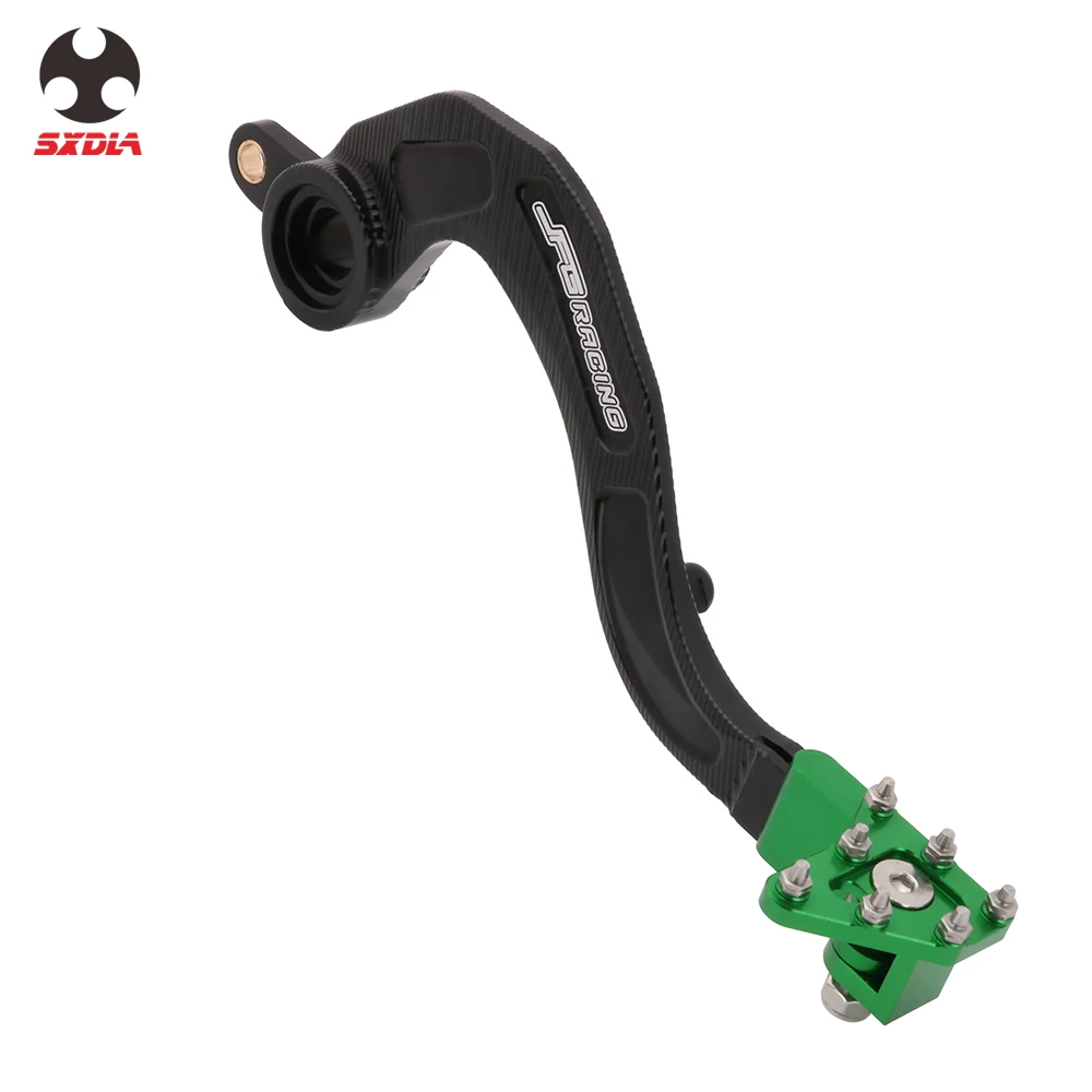 Аксессуары для мотоциклов части CNC алюминиевый ножной тормозной рычаг педаль Suzuki