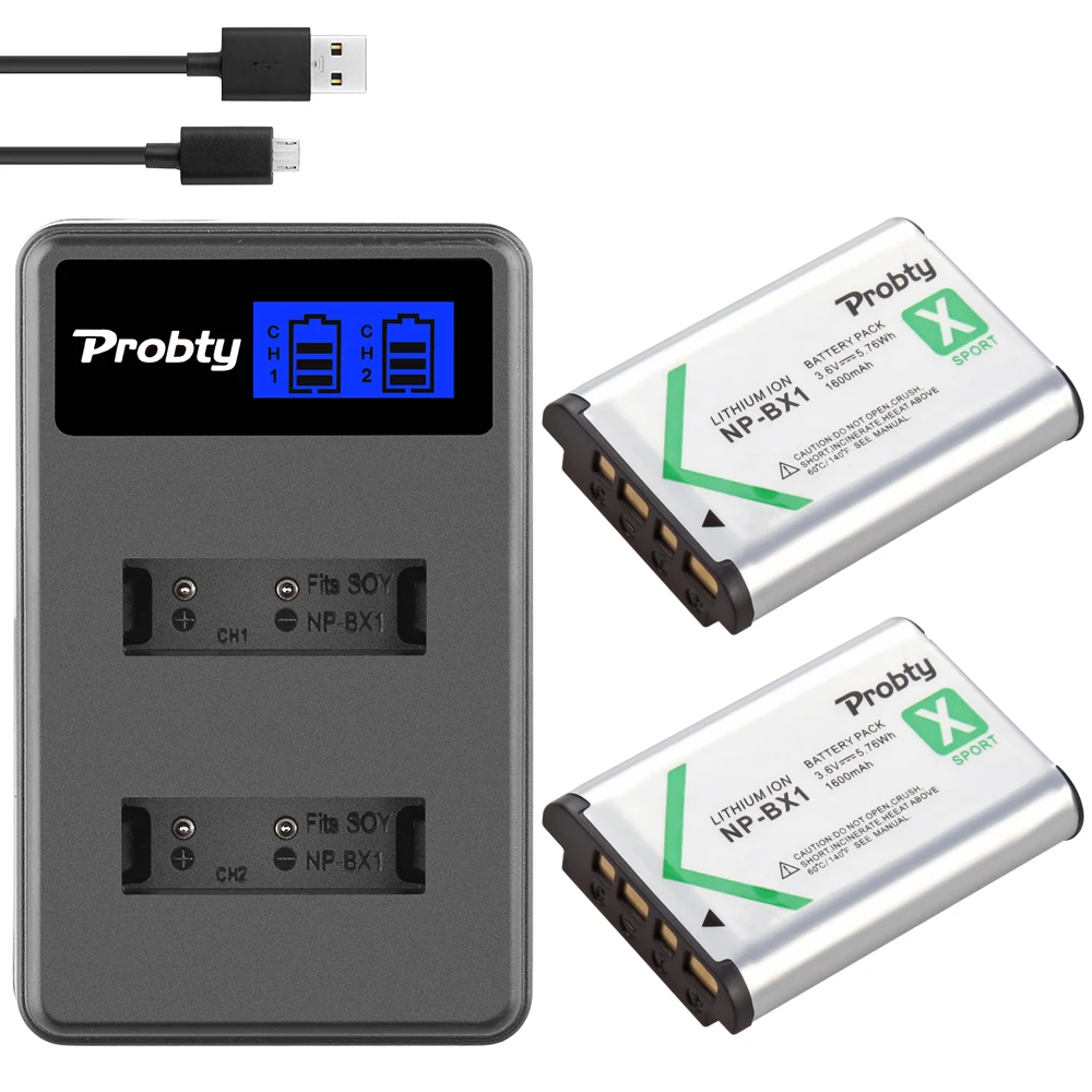 Для sony NP-BX1 np bx1 NP-BX1 Батарея для sony FDR-X3000R RX100 AS100V AS300 HX400 HX60 AS50 WX350 AS300V HDR-AS300R FDR-X3000