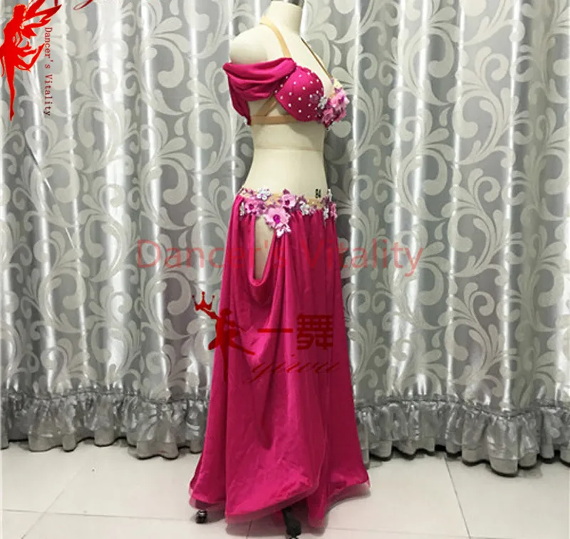 Новая индийская одежда для танца живота роскошный бюстгальтер с вышитыми