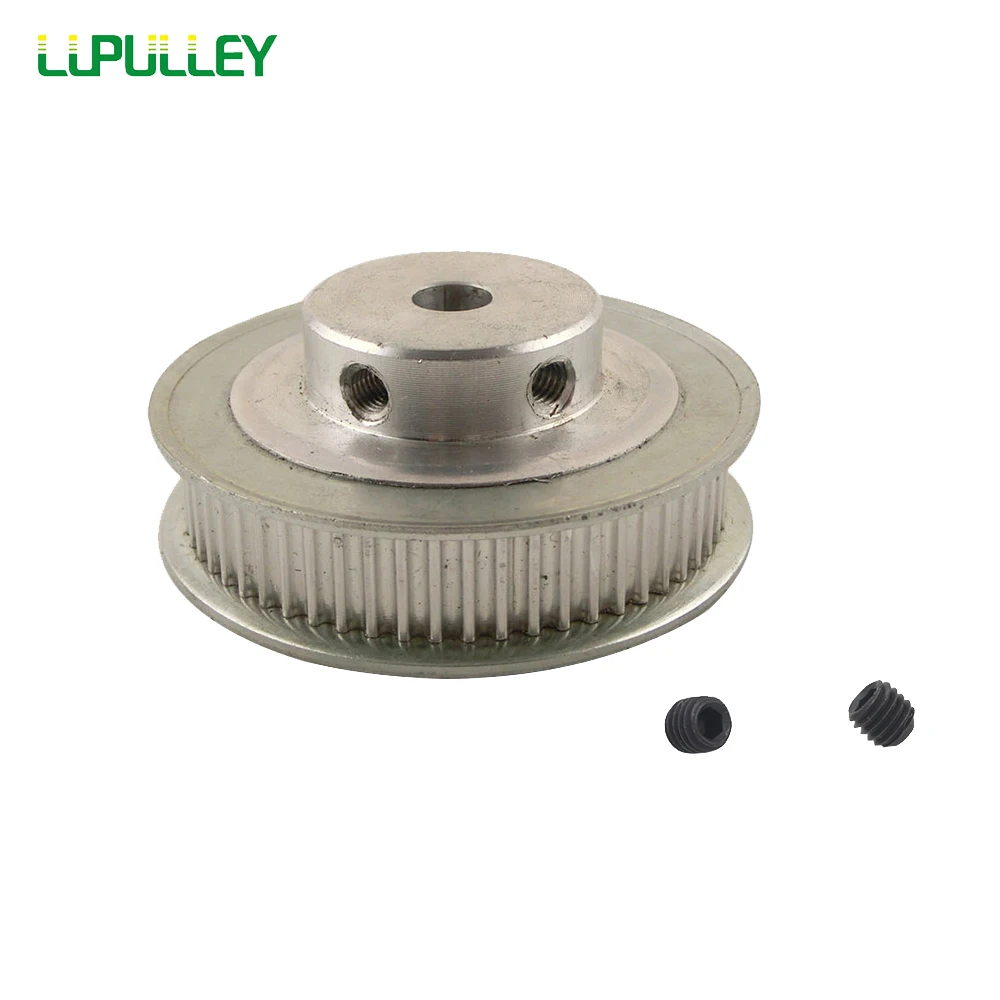 LUPULLEY 3M 60T шкив зубчатого ремня 5/6/6.35/8/10/12/14/15/16/17/19/20/22/25 мм отверстие 11 ширина 60