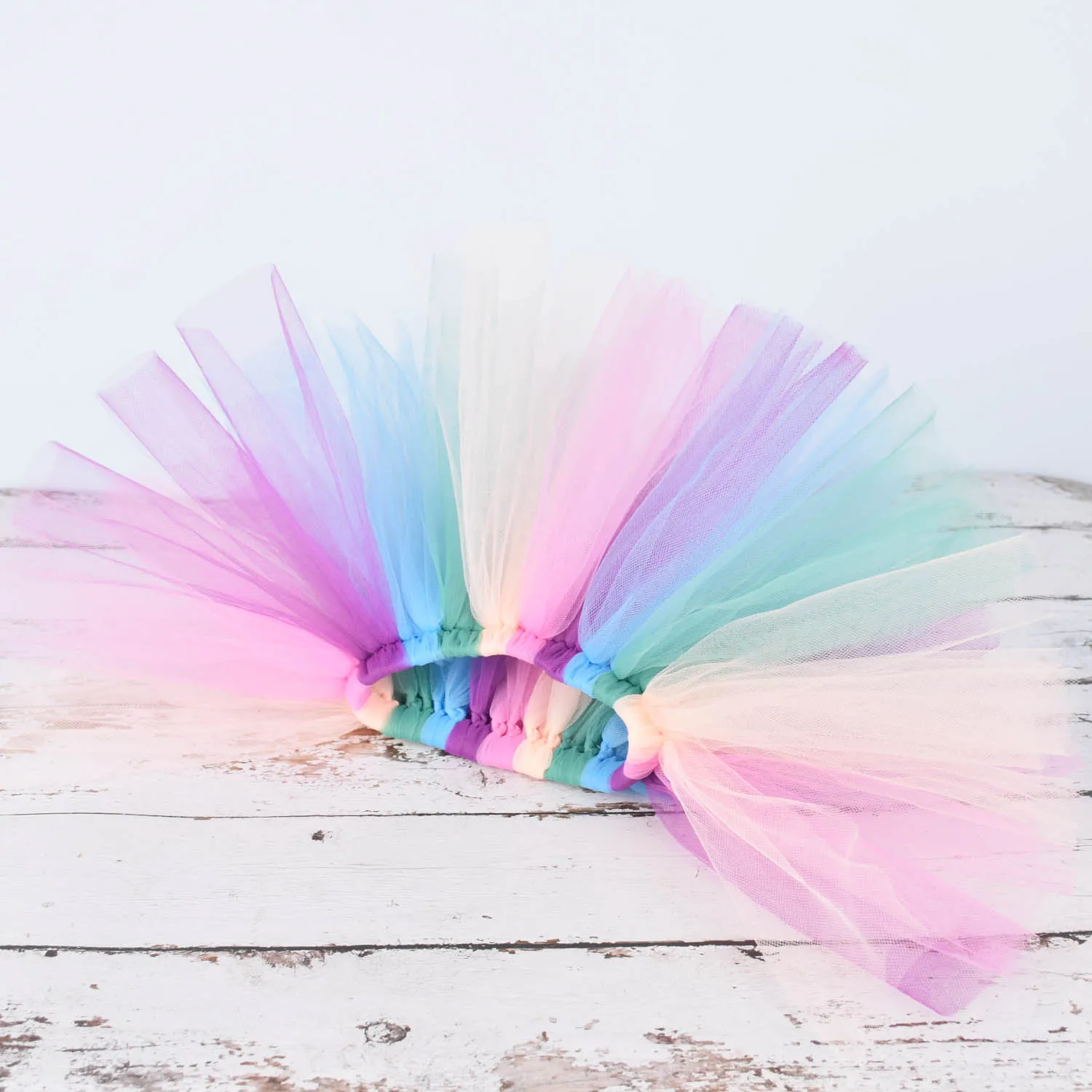 Новая юбка-пачка для девочек с единорогом детская юбка из тюля дня рождения