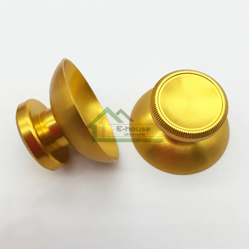 1 пара алюминиевых колпачков для больших пальцев запасные колпачки контроллера