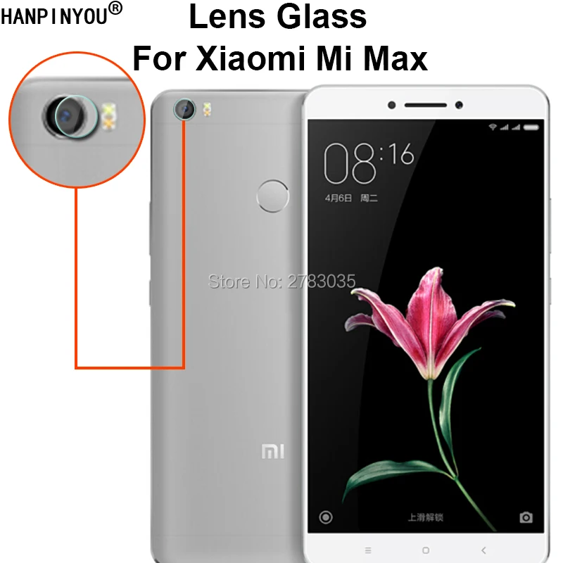 Прозрачная ультратонкая Защитная пленка для объектива задней камеры Xiaomi Mi Max Mimax