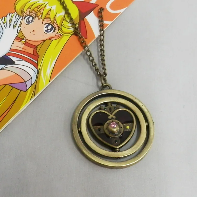 Обувь для косплея Аниме Сейлор Мун Карнавальный ожерелье цепочка ключей модные