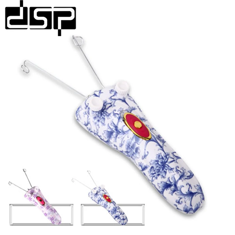 DSP женский Электрический эпилятор с хлопковой нитью для удаления волос женщин