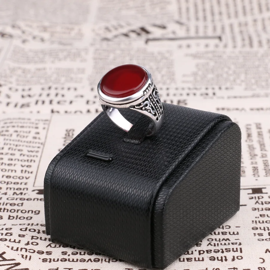 

Finger Ring Men and Women Silver Plated Fashion Vintage Ring Jewelry Big Size Nice Gift Rings