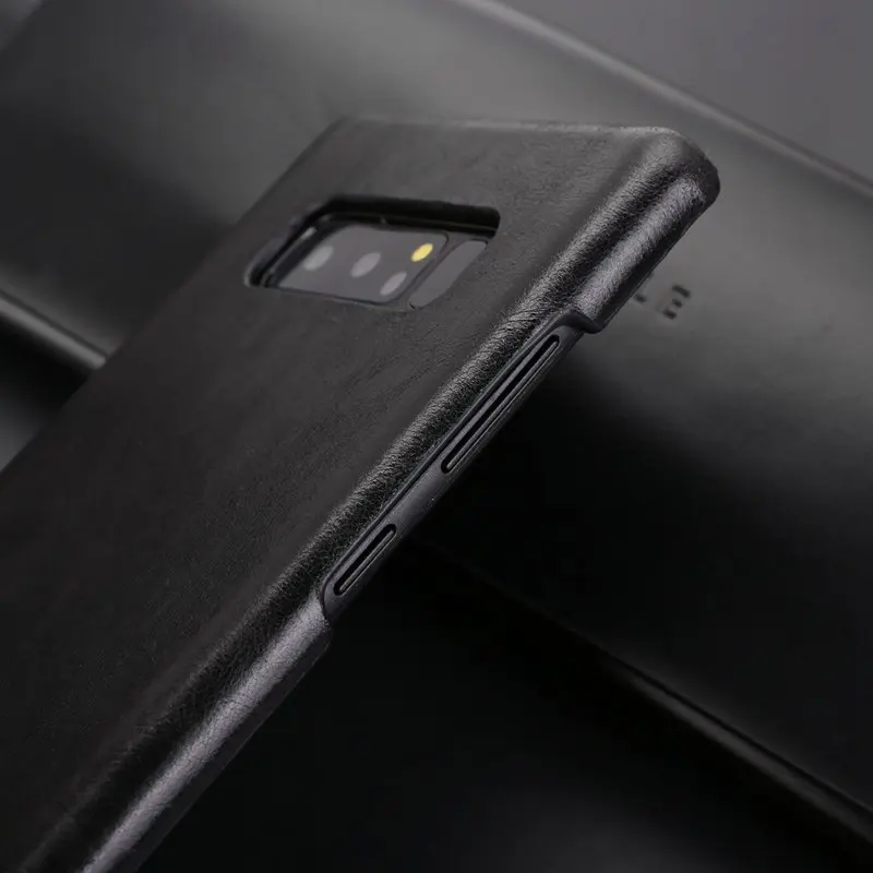 Чехол-накладка MAKEULIKE Note8 для samsung Galaxy Note 8, чехол из натуральной кожи, чехол для телефона s для samsung Note 8, чехол-накладка