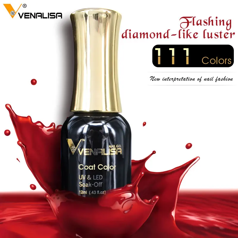 #60751 Venalisa Гель-лак для ногтей высокое качество дизайн салон совет 120 Цвет 12 мл VENALISA