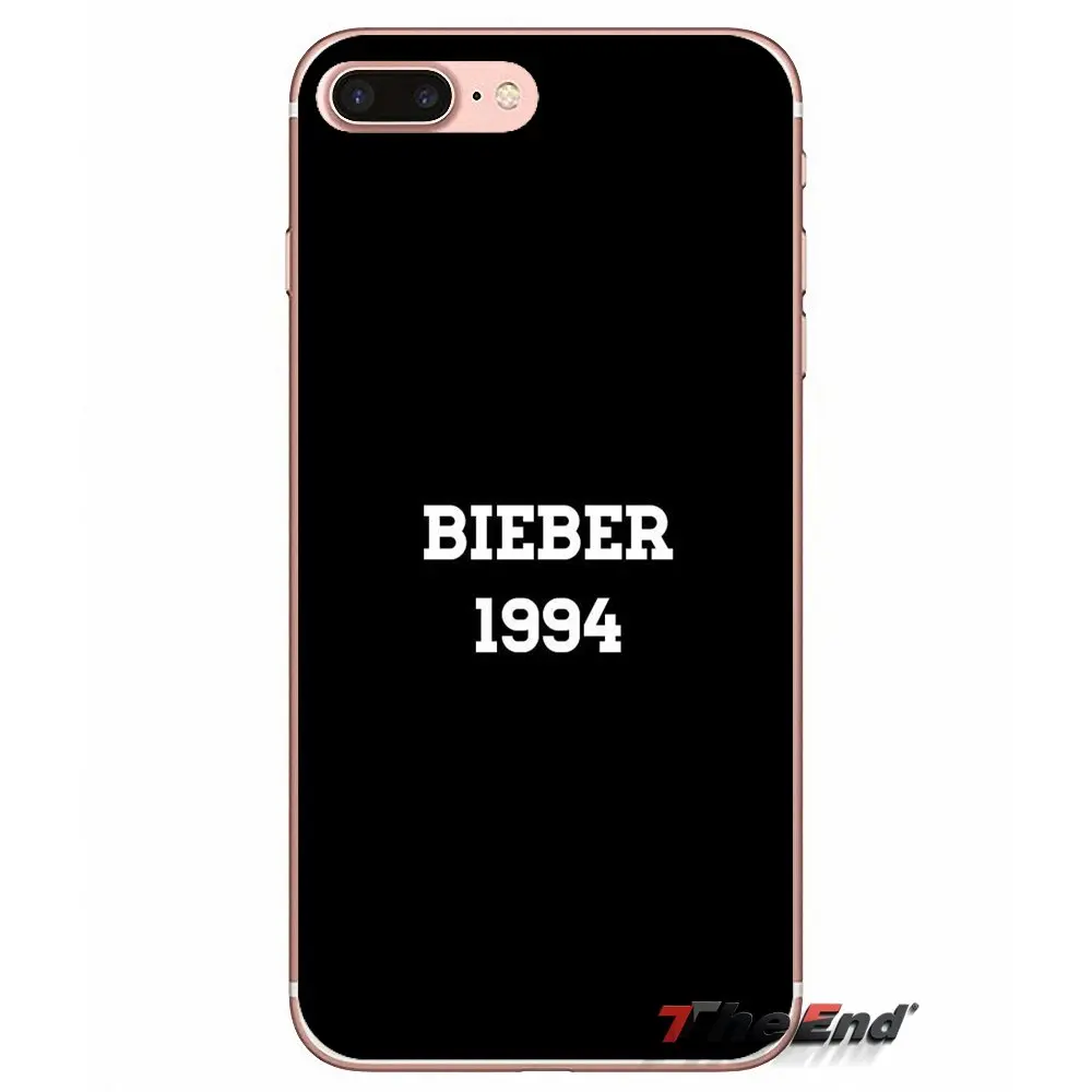 For HTC One M7 M8 A9 M9 M10 E9 Plus Desire 630 530 626 628 816 820 Motorola G G2 G3 Rock Hip Hop Music Justin Bieber 94 Case | Мобильные